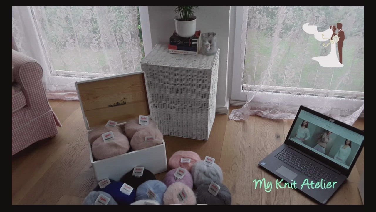 Video Ingenua Mohair Wolle von Katia
