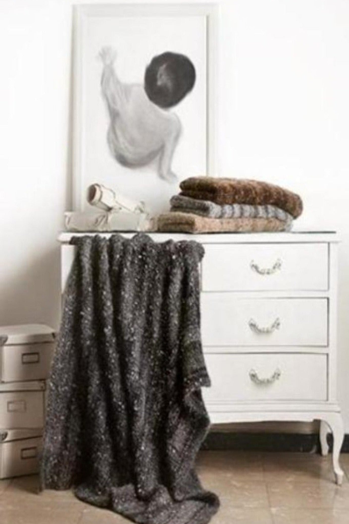 Strickanleitung Schal Sweet Home super leicht - Beemohr