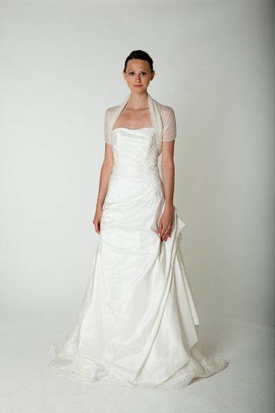 Braut Lace Stola Strickanleitung für ihren Brautschal in schönem Lochmuster für ihre Hochzeit - Beemohr