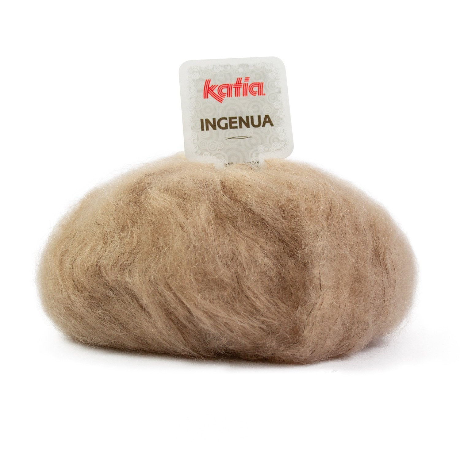 Katia Mohair Ingenua camel braun 73