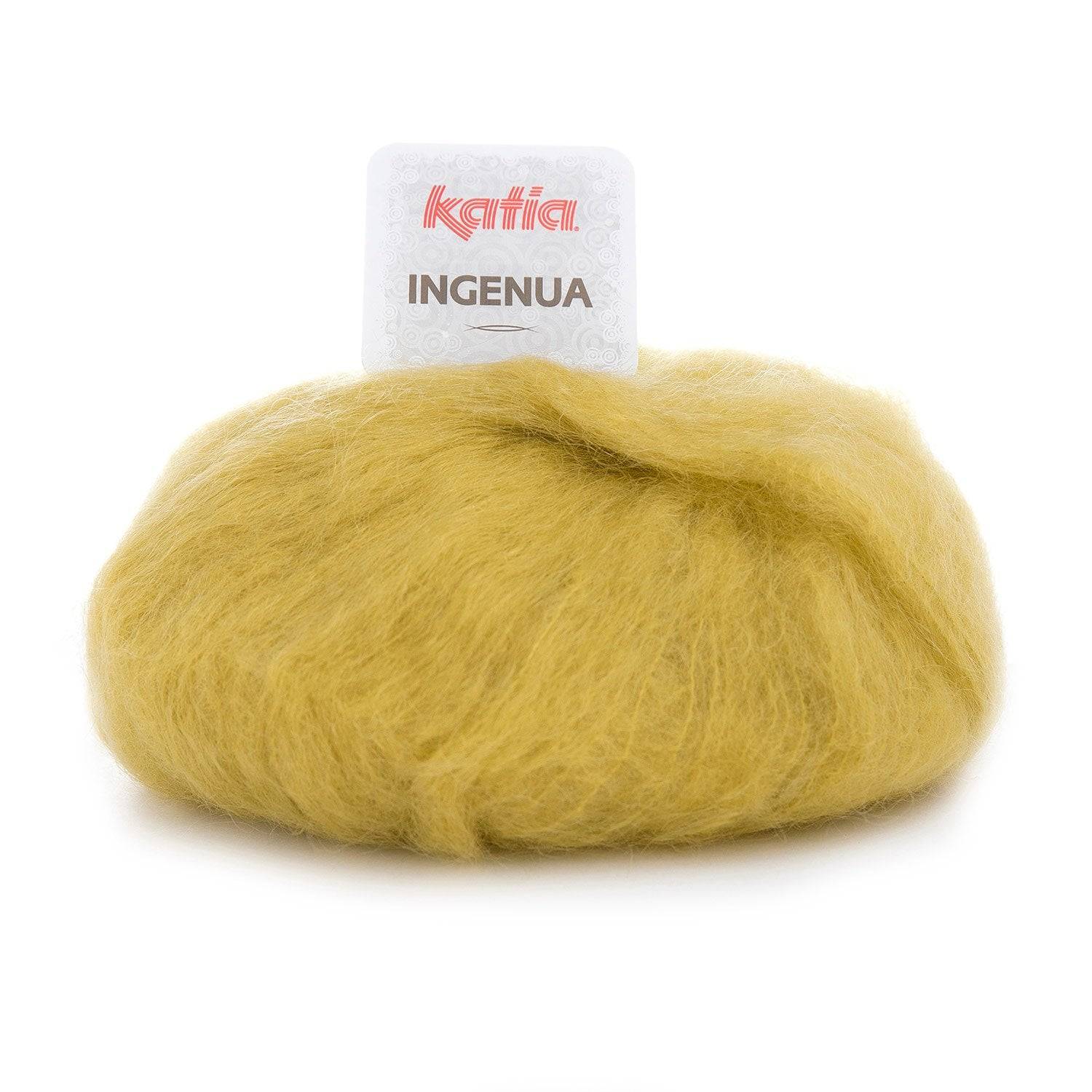 Katia Mohair Ingenua gelb 47