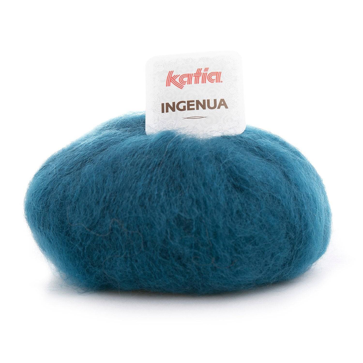 Katia Mohair Ingenua petrol 49 bei Beemohr bestellen