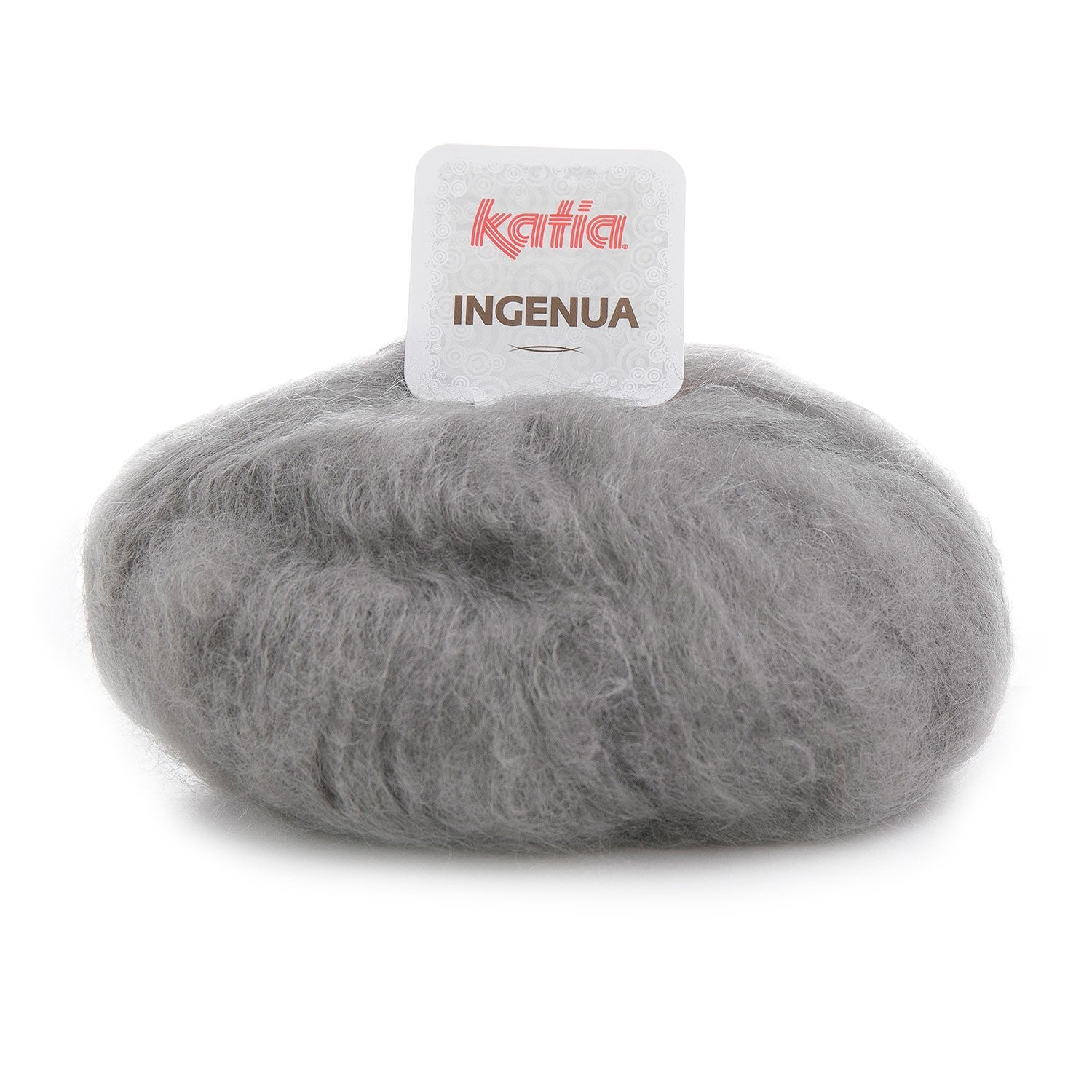 Katia Mohair Ingenua hellgrau 42