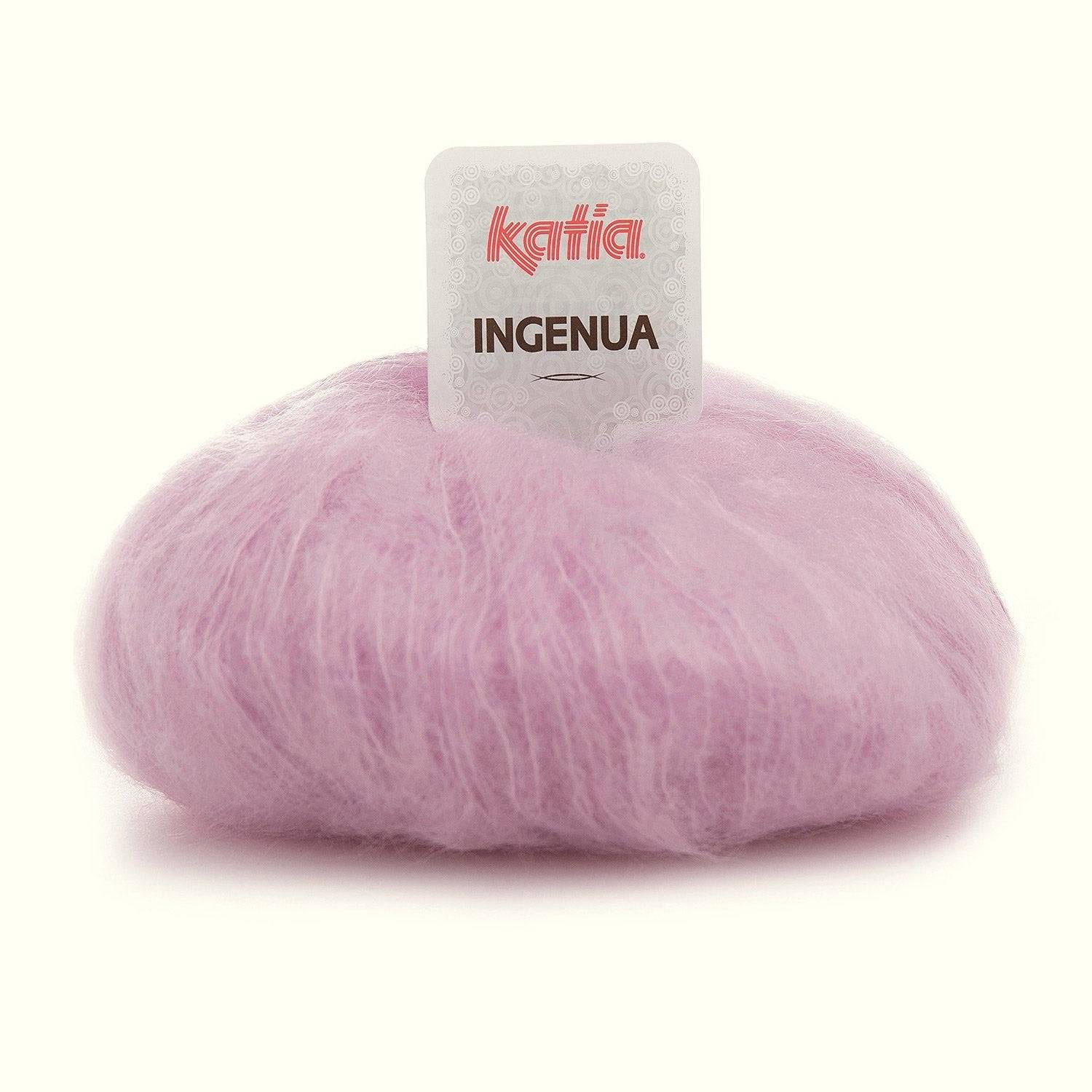 Ingenua Mohair lachs 51