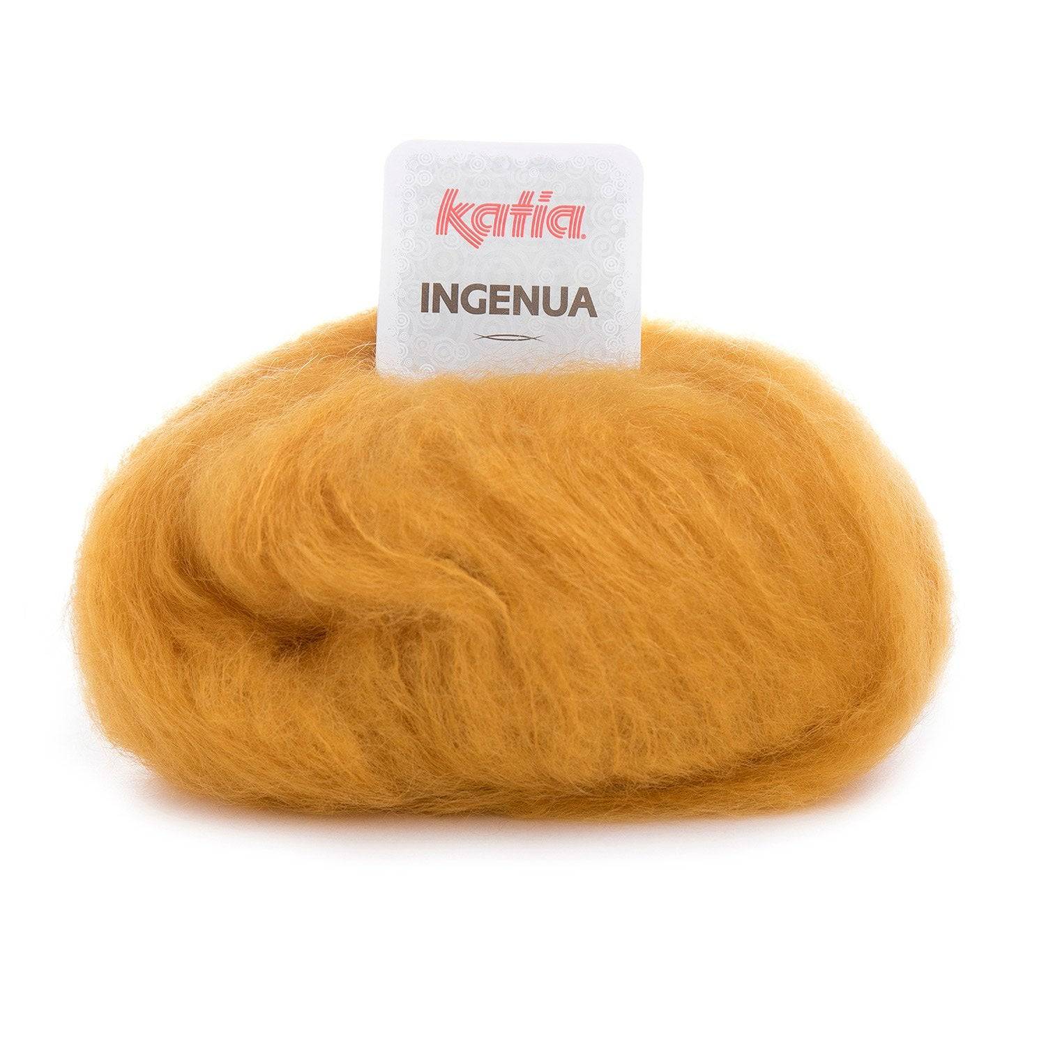 Katia Mohair Ingenua ocker 16