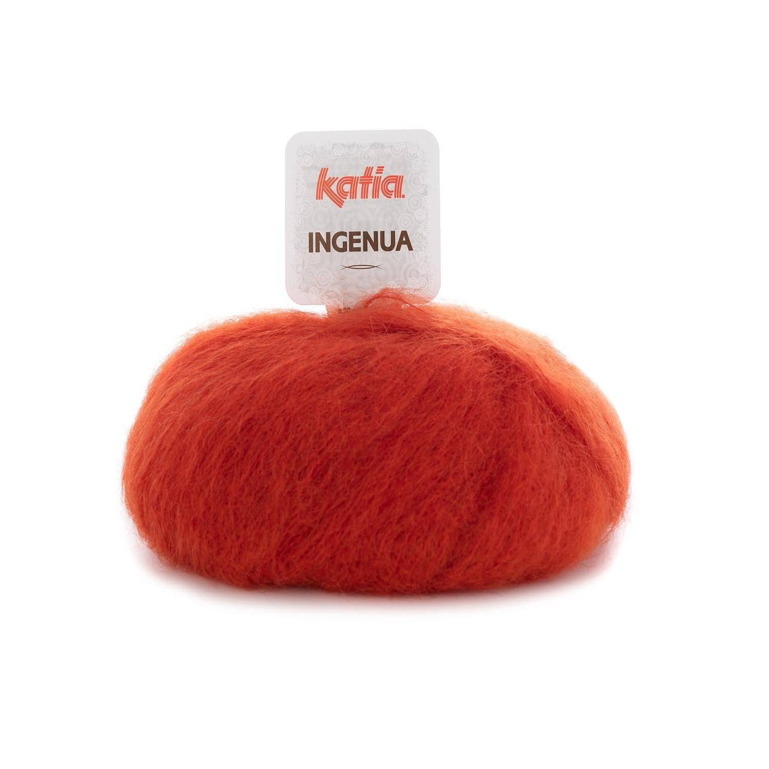 Ingenua Mohair rostrot 72 bei Beemohr bestellen