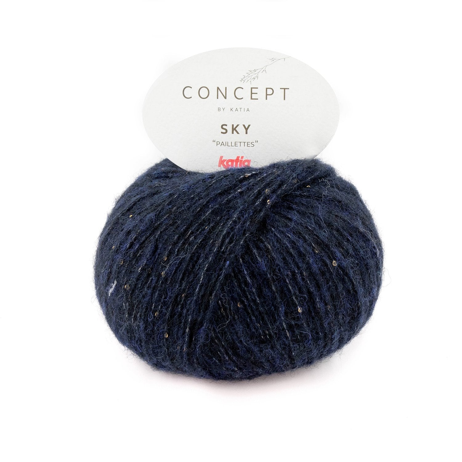 Strickjacke mit Sky Concept Wolle von Katia stricken - Beemohr