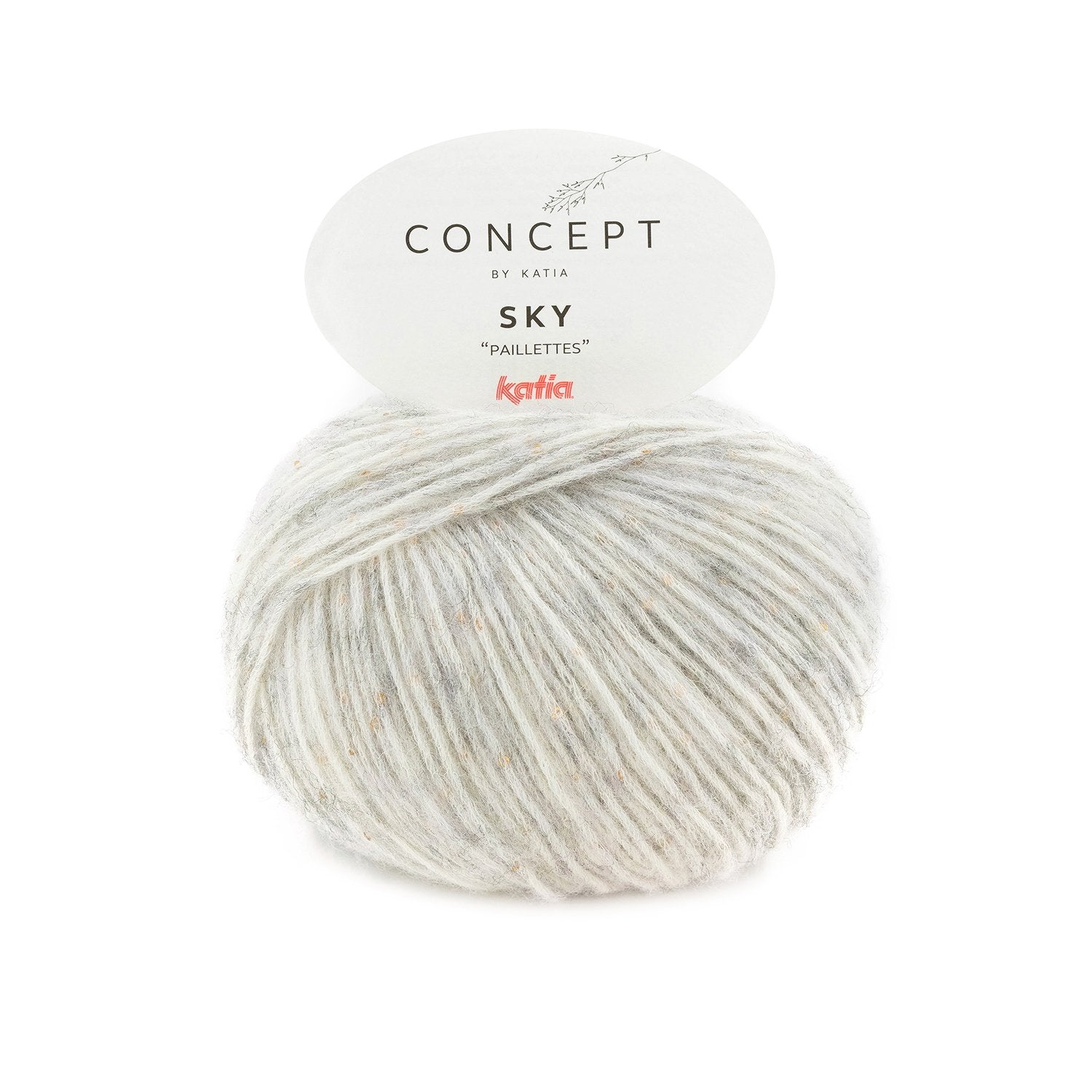 Strickjacke mit Sky Concept Wolle von Katia stricken - Beemohr
