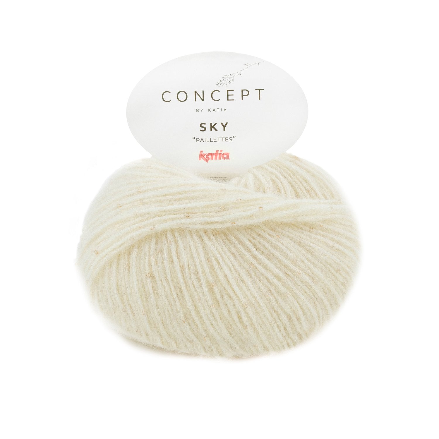 Strickjacke mit Sky Concept Wolle von Katia stricken - Beemohr