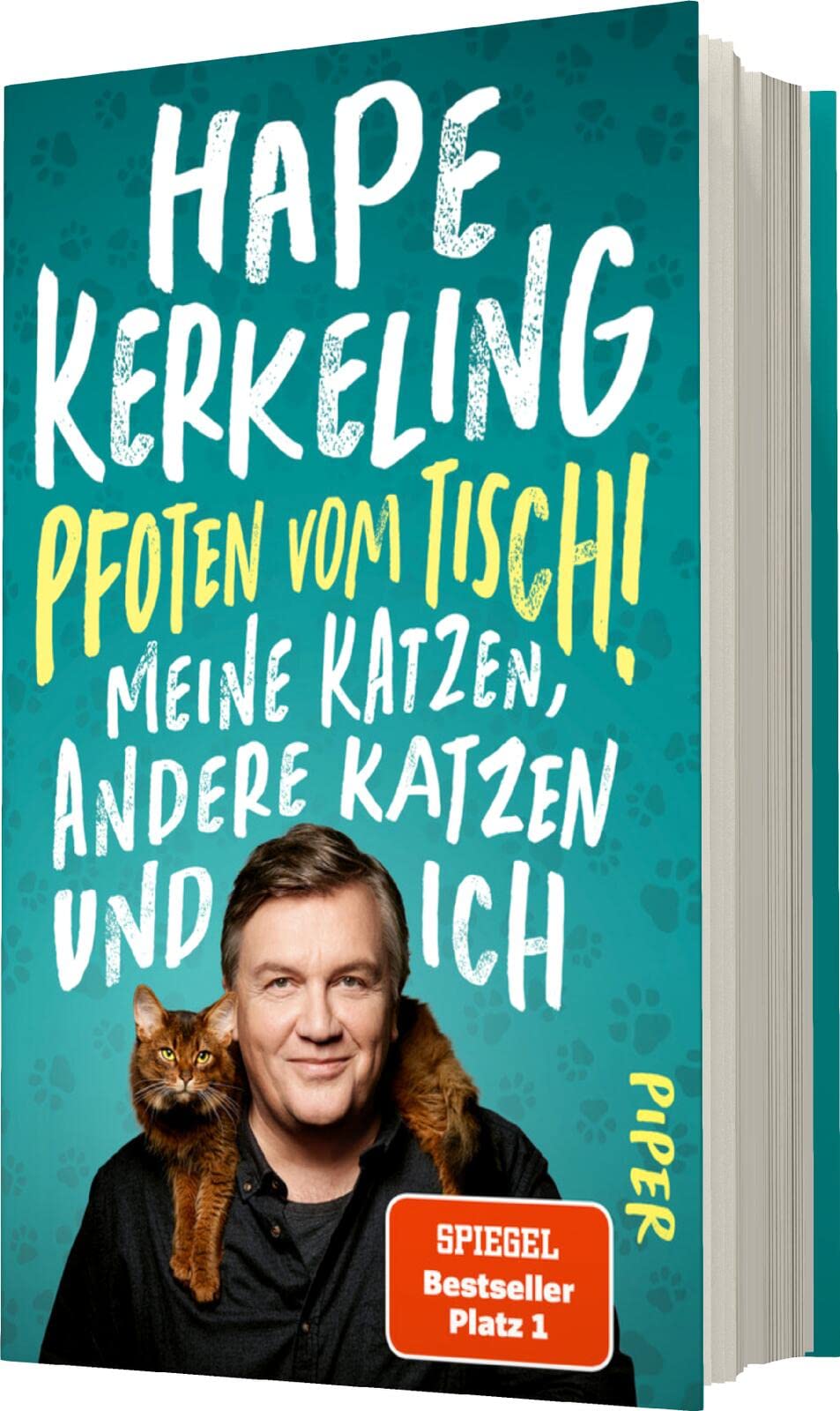 Hape Kerkeling Pfoten vom Tisch Katzen