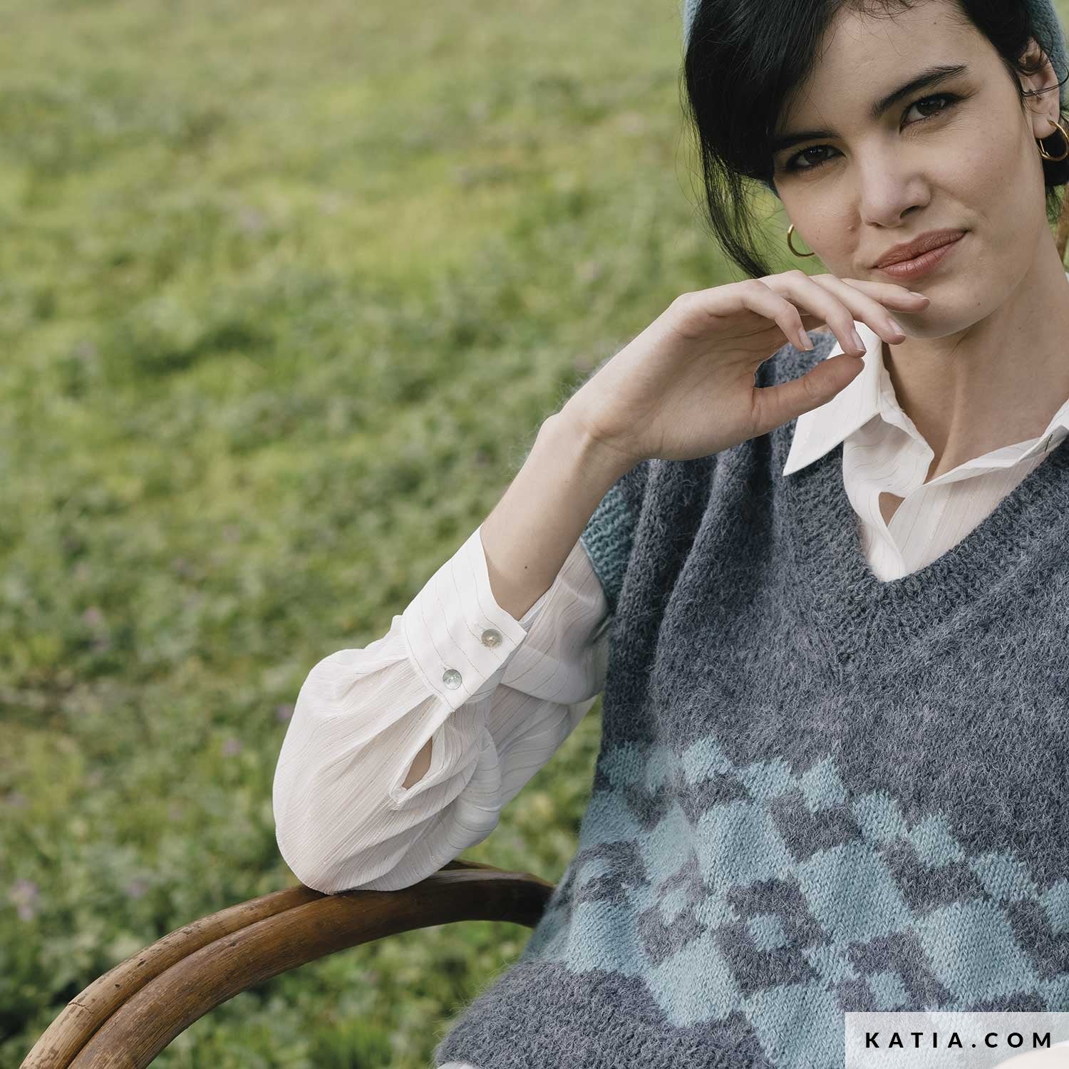 Pullunder aus soft gratte stricken