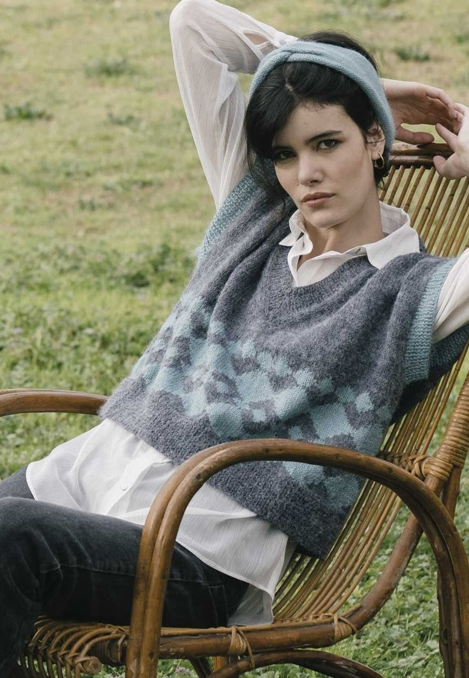 Pullunder aus soft gratte stricken