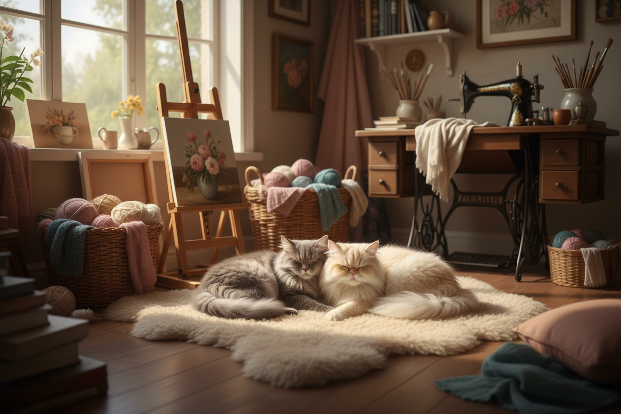 2 cats in my home love it