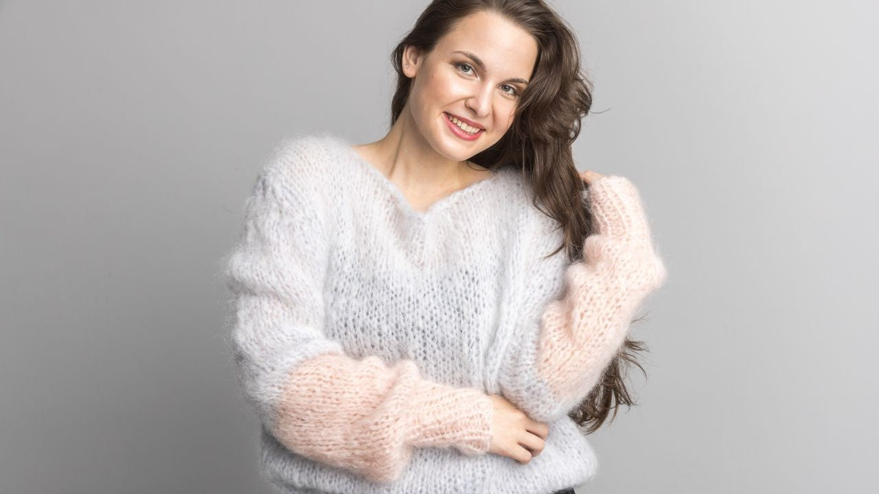 Katia Wolle Ingenua Mohair und Reiki Wolle