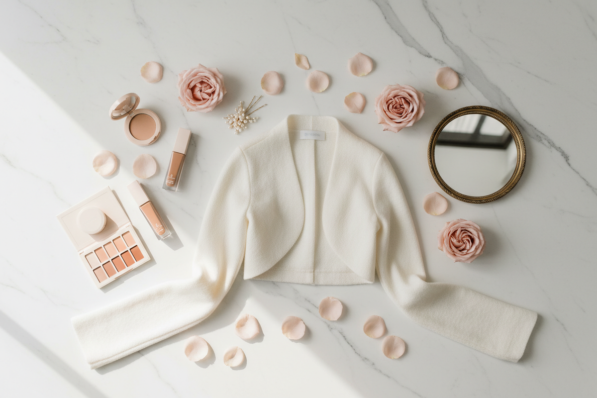 Styling für die Hochzeit