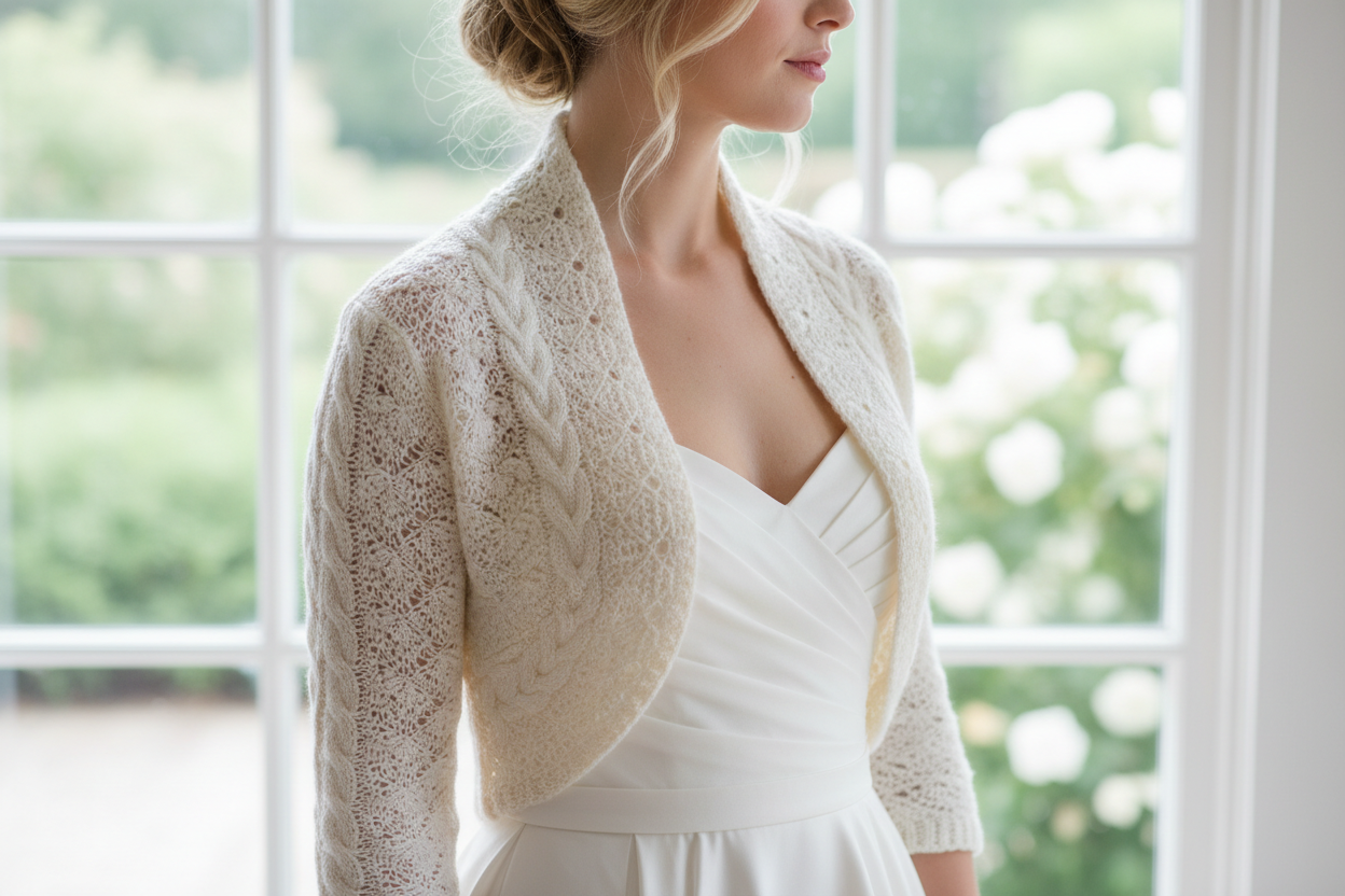 Stricken für die Hochzeit mit Strickmustern von Beemohr
