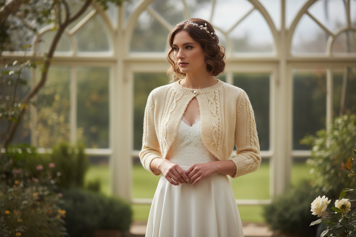 Strickmode für Hochzeiten von Beemohr
