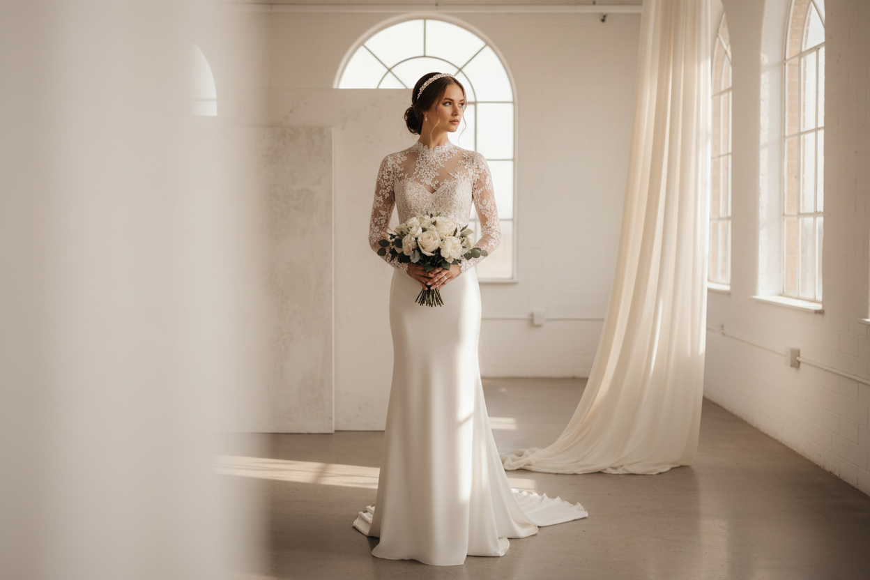 Brautmode, Eheringe und Hochzeitsideen