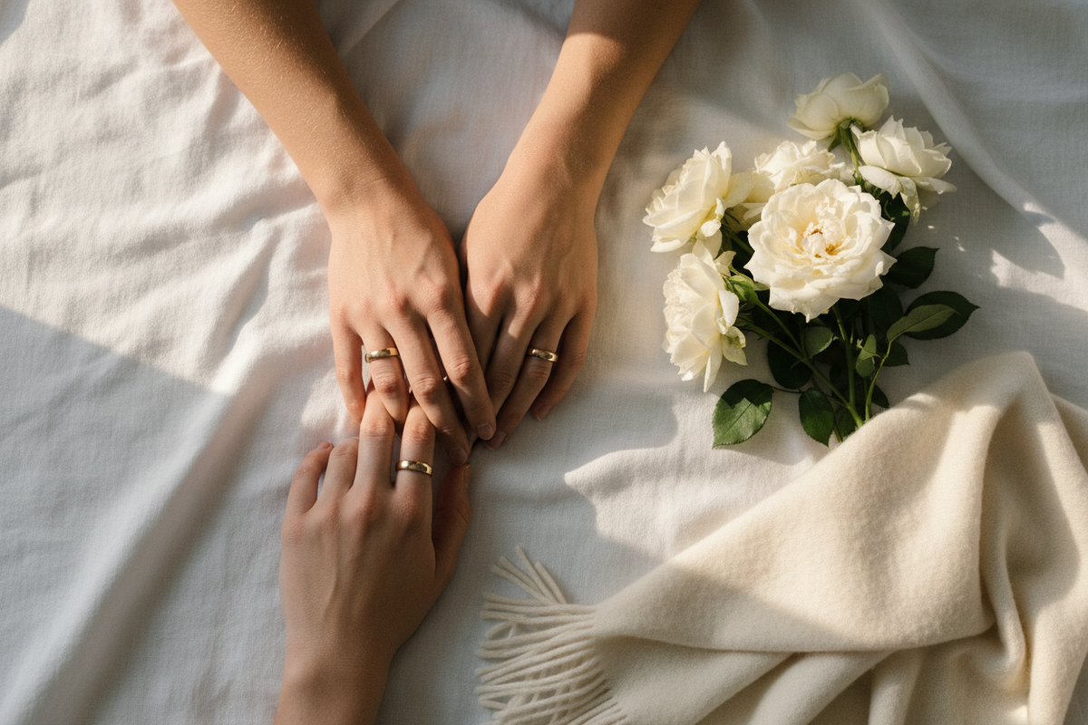 Das zweite Mal heiraten – Liebe, zweite Chancen & der perfekte Look