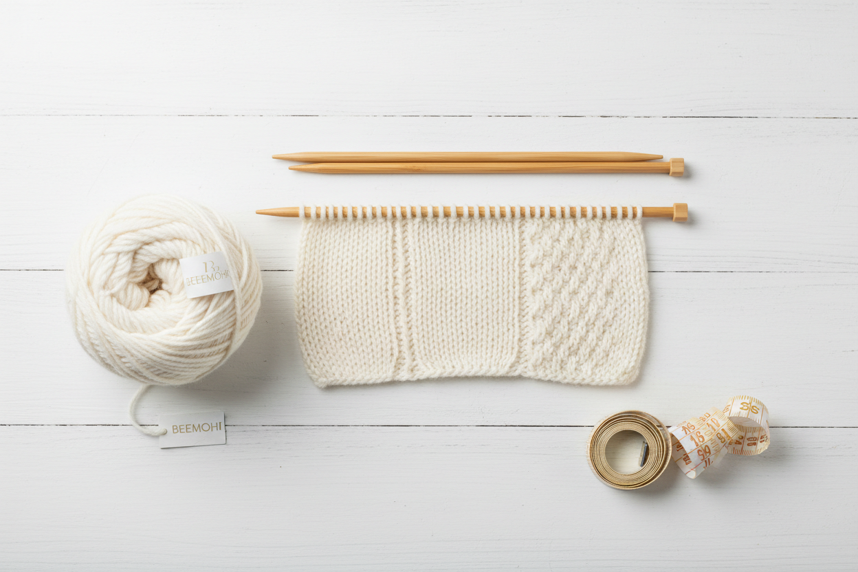 Strickanleitungen für die Hochzeit von Beemohr