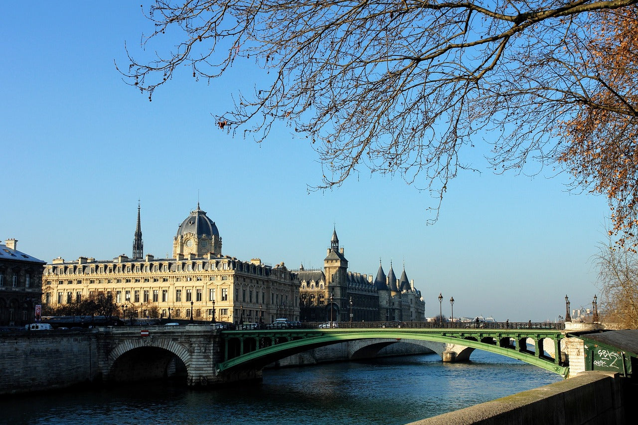 Paris an der Seine