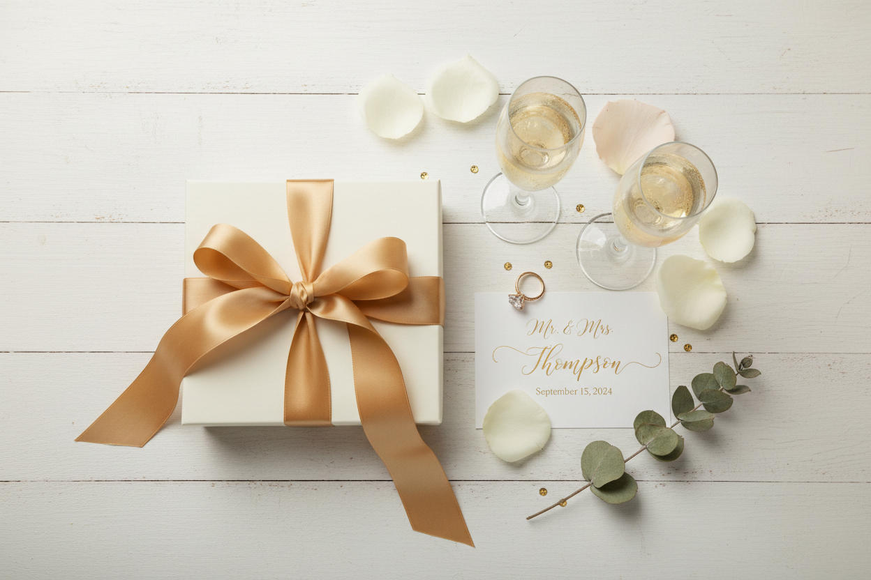 Geschenke für das Brautpaar