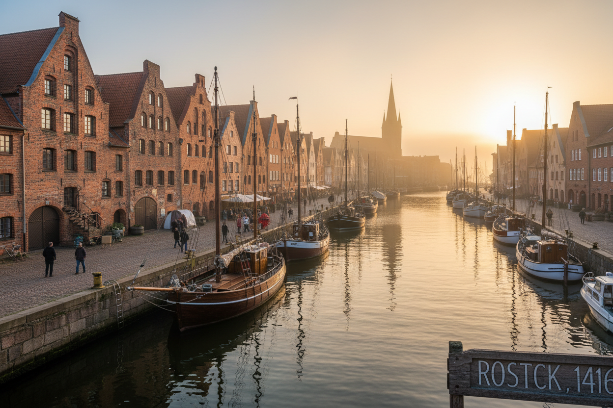 Städtereise nach Greifswald