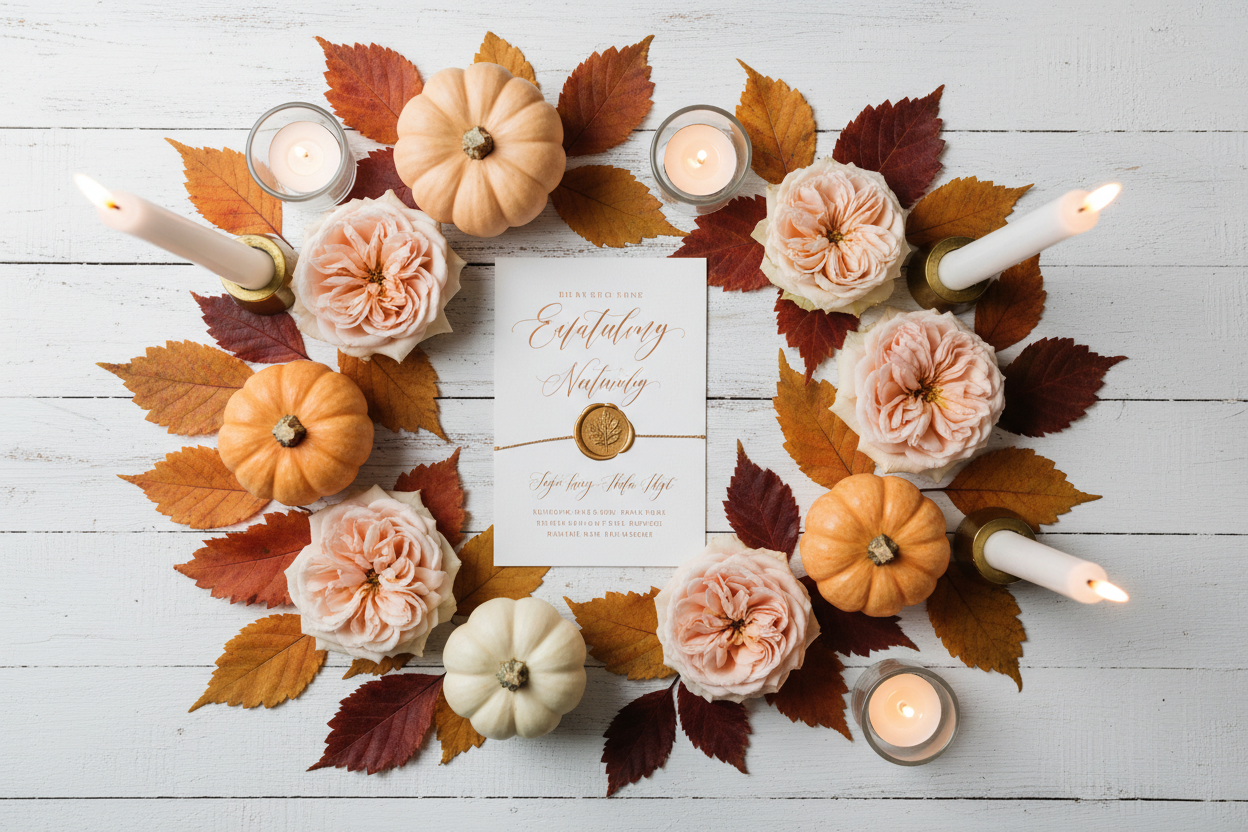Hochzeiten im Herbst