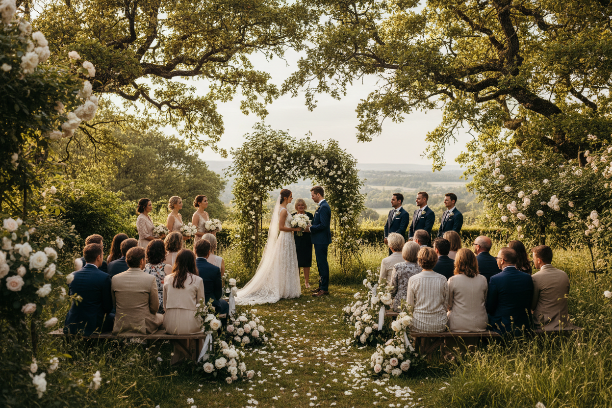 Kleine Hochzeit, große Gefühle: So gelingt die intime Feier