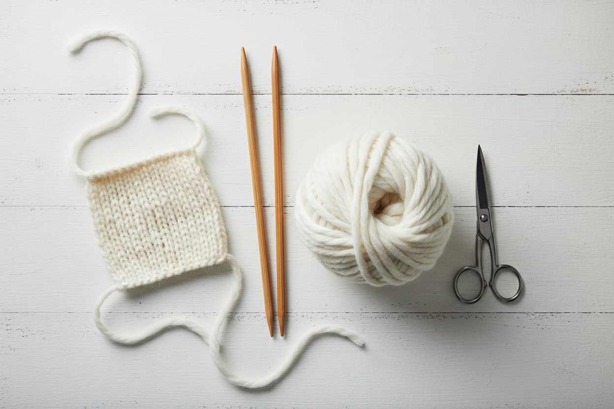 Stricken lernen für Anfänger
