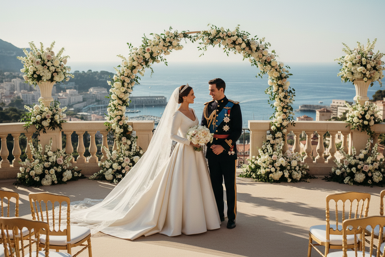 Hochzeit in Monaco