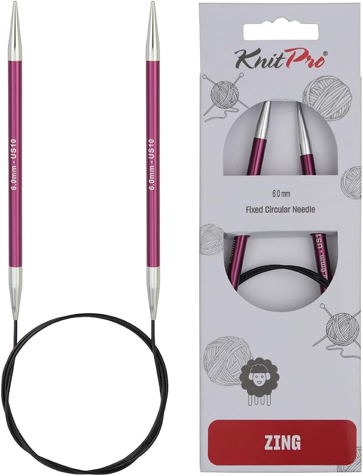 Rundstricknadeln Knitpro 6mm