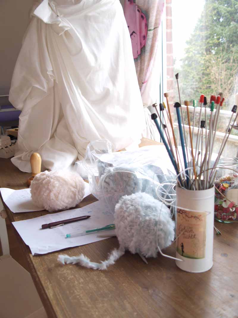 Beemohr Strick Atelier Design von Brautmode
