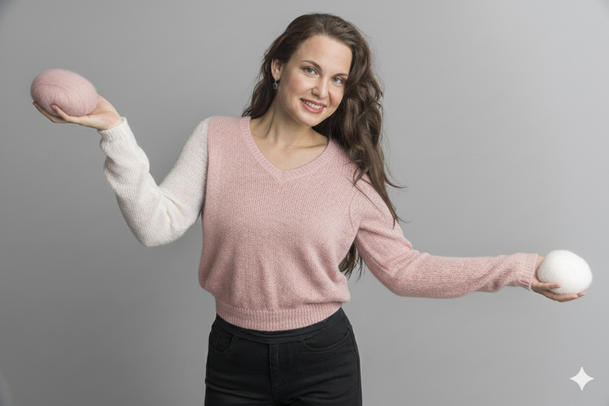 Alpaka Pullover in zwei Farben