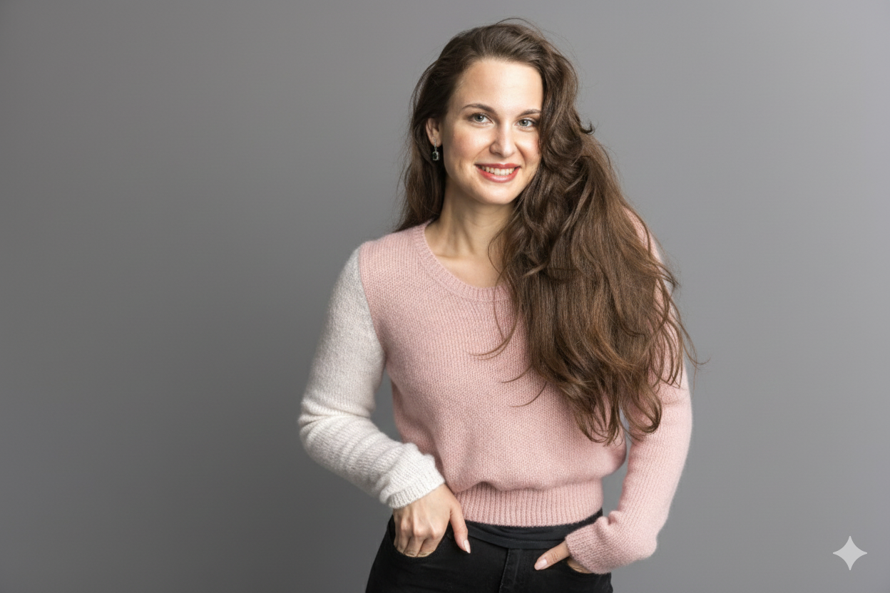 Alpaka Pullover in zwei Farben