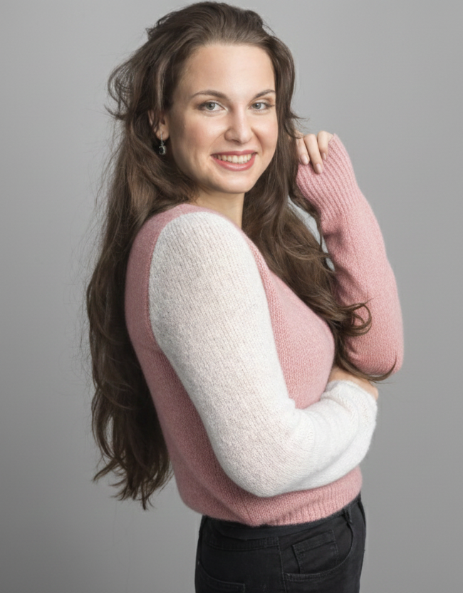 Alpaka Pullover in zwei Farben