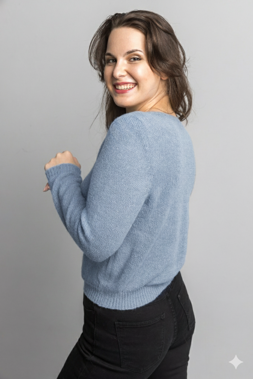 Strickanleitung für Strickpullover