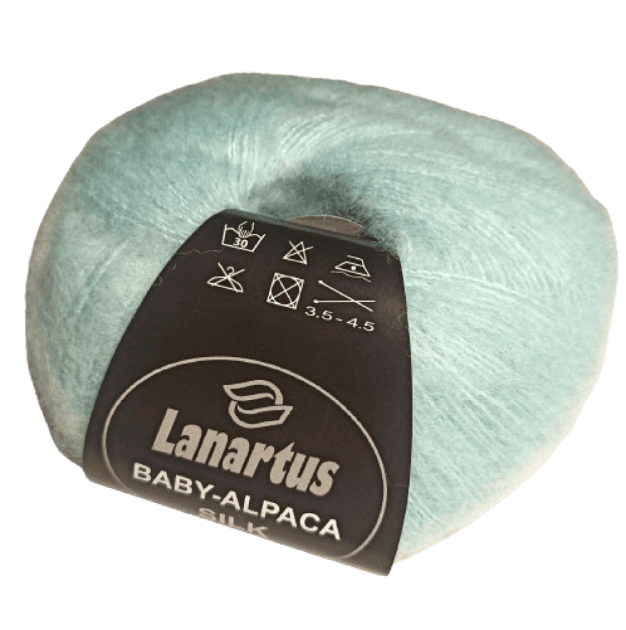 Baby Alpaca mit Seide Lace Garn Lanartus