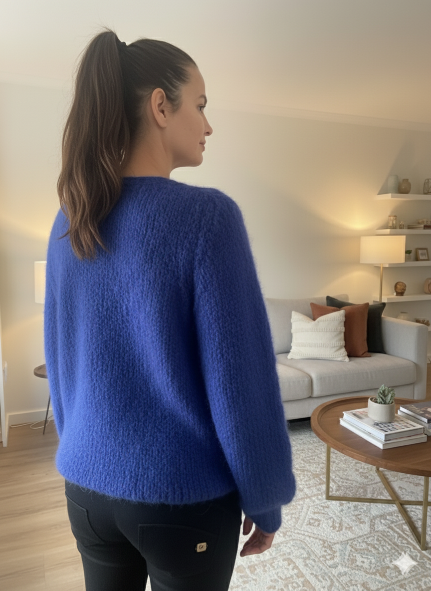 Strickpullover selber stricken einfach