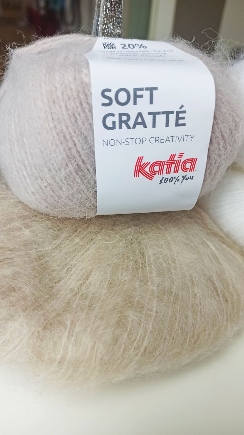 Soft Gratte Wolle von Katia günstig bestellen