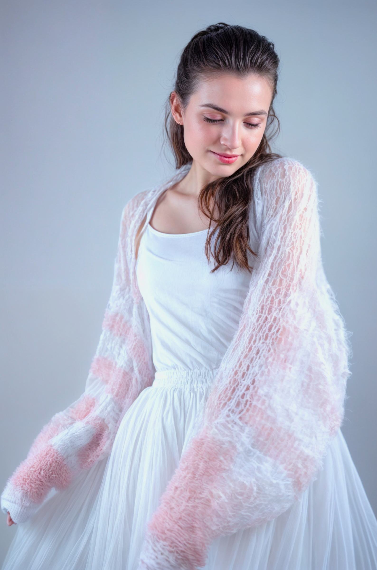 Weiter Bolero für die Hochzeit