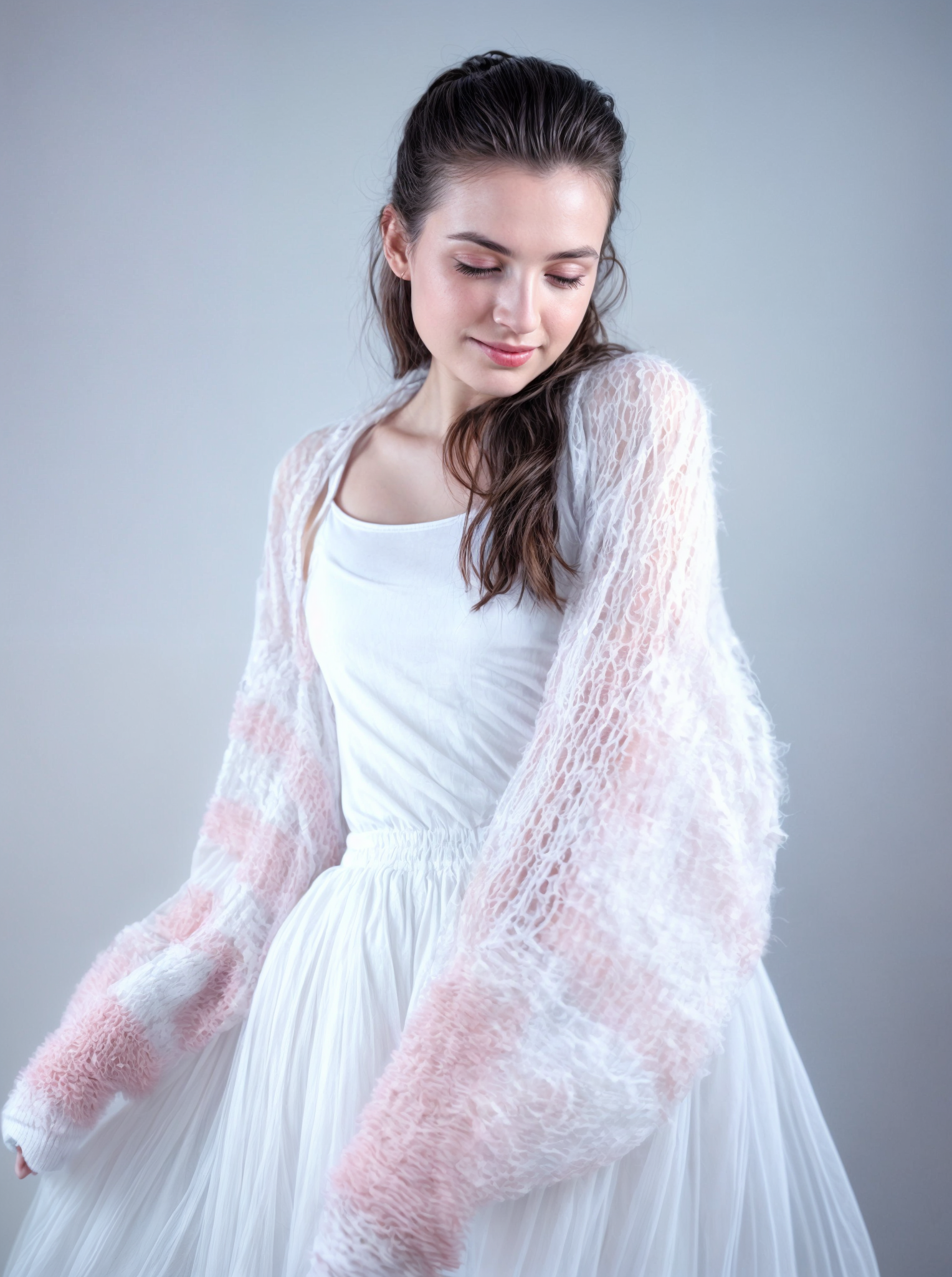 Strickanleitung für einen weiten Bolero