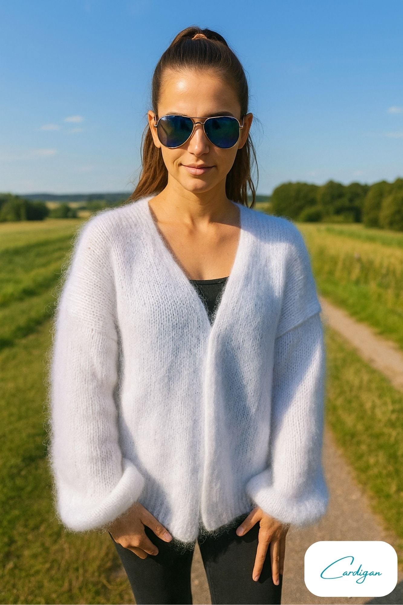 Cardigan Strickanleitung