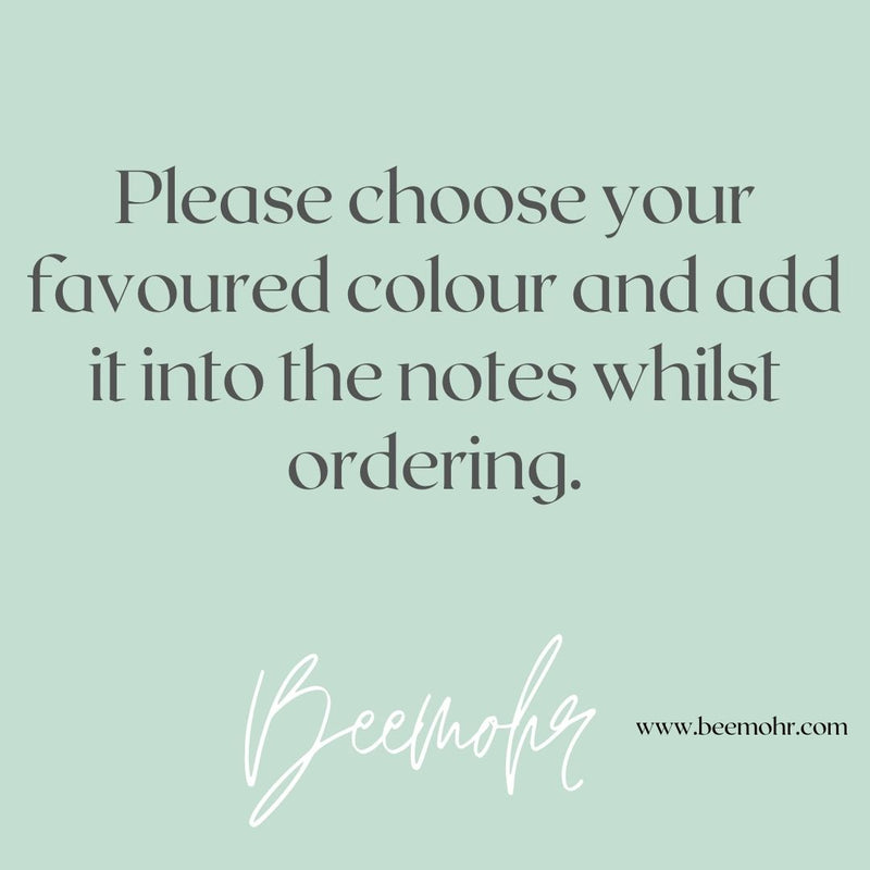 Choose your color for the bolero jacket