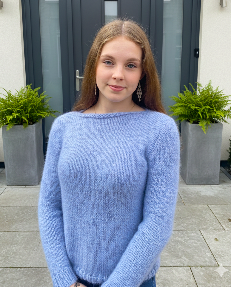 Strickpullover edel und weich