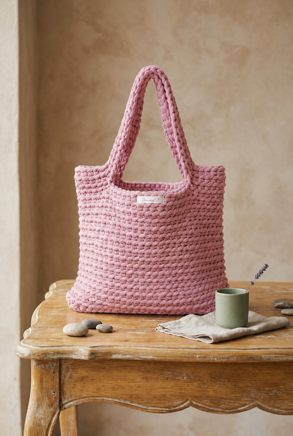 Shopper Bag Big gehäkelt
