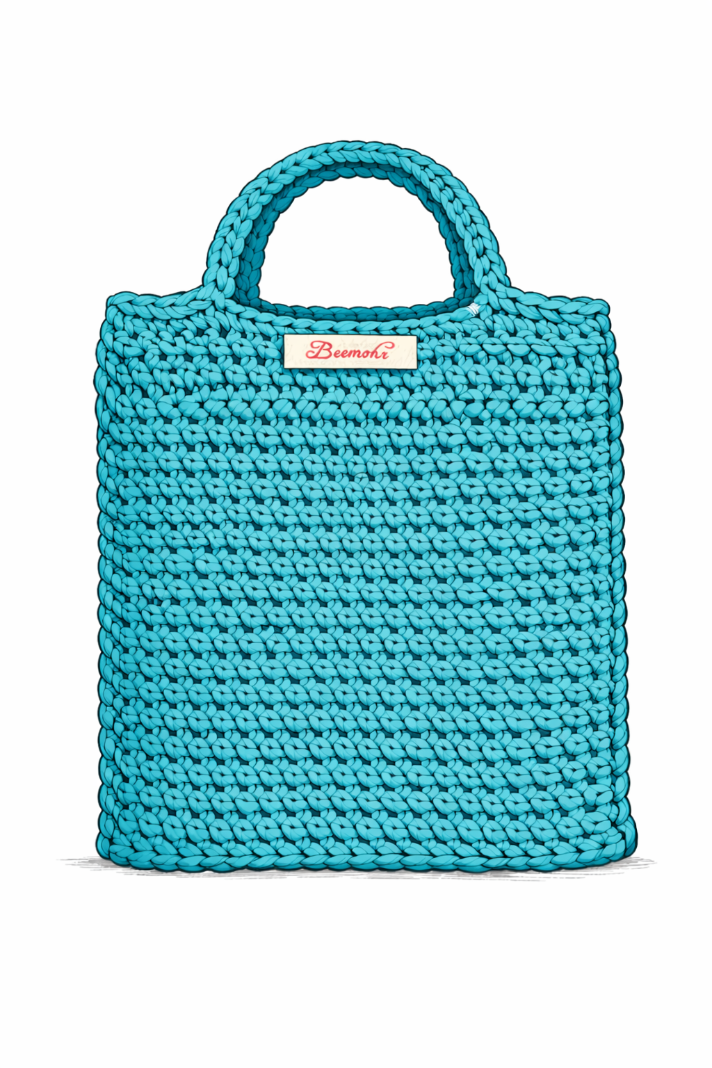 Wow Washi Häkeltasche Anleitung