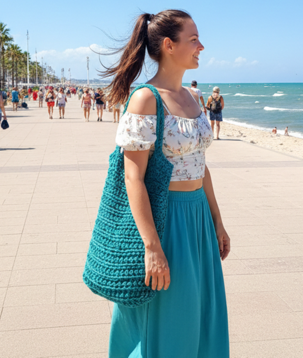 Shopper Bag für den Strand