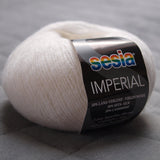 Bolero aus Sesia Imperial gestrickt weiß