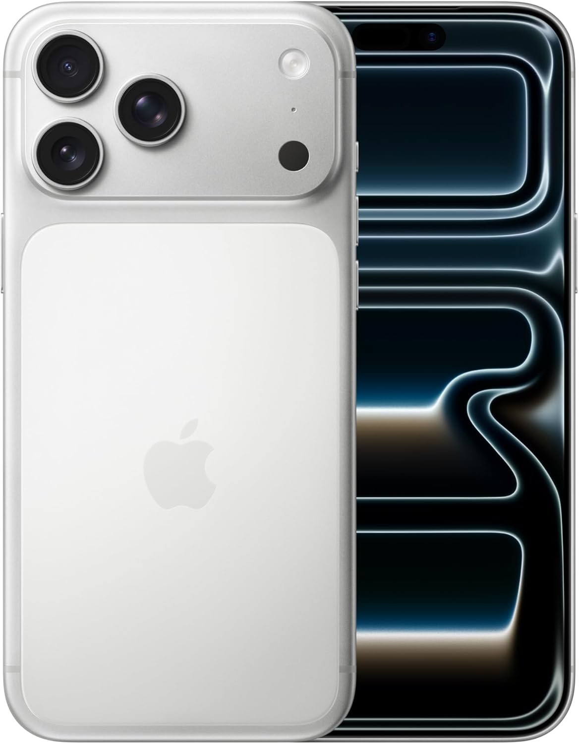 Iphone Max pro 17 silber schwarz